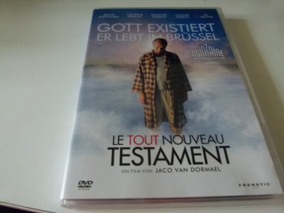 Le tout nouveau testament, dvd foto