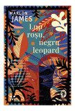 Lup roșu, negru leopard (Vol. 1) - Paperback brosat - Pandora M