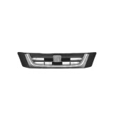 Grila radiator Honda CRV (Rd), 10.1995-12.2001, 75100S10610ZD, 387505-3 cu ornament negru