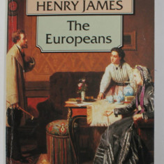 THE EUROPEANS by HENRY JAMES , 1995, COPERTA BROSATA