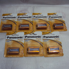 baterie Panasonic Alkaline 9v Made in Malaysia