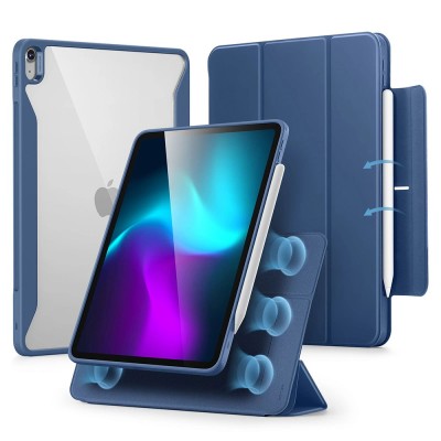 Husa iPad Air 13 (2024) ESR Rebound Hybrid, albastru foto