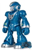 Robot interactiv cu telecomanda, cantaret si dansator, albastru, 18,5x9x23 cm, JollyMag, 108537