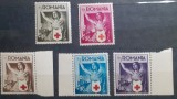 Cumpara ieftin Romania 1941 Lp 145 Crucea Rosie serie 5v.nestampilata, Nestampilat
