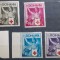Romania 1941 Lp 145 Crucea Rosie serie 5v.nestampilata