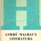 Andre Malraux. Literatura Valorilor Umane - Constantin Pavel