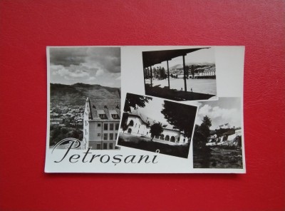 CARTE POSTALA - RPR - PETROSANI foto