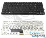 Tastatura Sony Neagra Vaio VPCSB layout UK fara rama enter mare, Vaio VPCSD layout UK fara rama enter mare