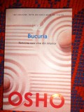 Bucuria / fericirea care vine din interior - Osho / 199 pagini