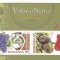 2010 LP 1884 EMISIUNE COMUNA ROMANIA CIPRU BLOC MNH