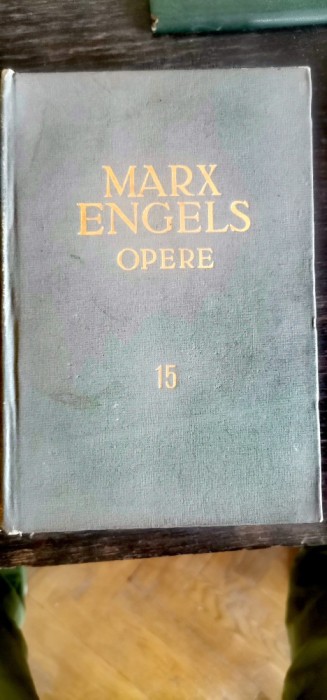 Marx Engels Opere 15