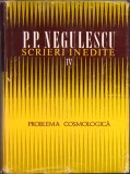 C6774N P P Negulescu, Scrieri inedite, IV, Problema cosmologică, 1977