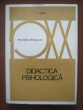 Hans Aebli - Didactica psihologica