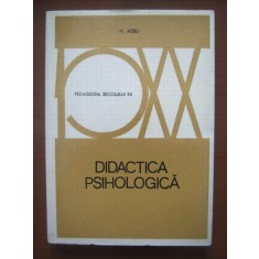 Hans Aebli - Didactica psihologica
