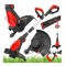 Trimmer electric, masina pentru tuns iarba, putere 1450 W, Red Technic