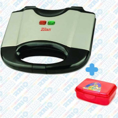 Aparat Sandwich Maker Zilan din inox, 750 W foto