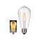 Bec Vintage LED E27 ST64 4W 185-240V (Edison retro)-Culoare Alb cald