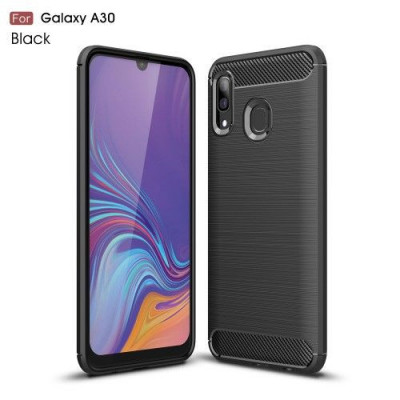 Husa Samsung Galaxy A30 / A20 TPU Neagra foto