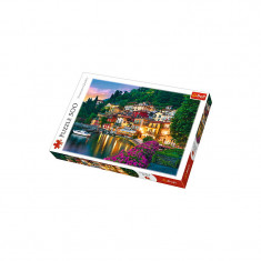 Puzzle Trefl, Lacul Como Italia, 500 piese