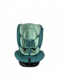 Scaun rotativ 360⁰ cu isofix pentru 0-36kg Verde U223-GRN, 1 bucata, U-Grow