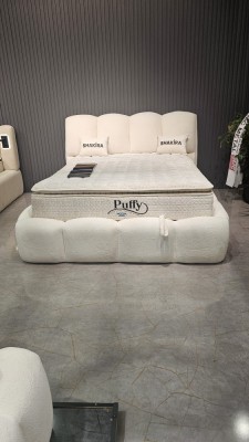 PAT MATRIMONIAL AMIRA PERSONALIZABIL PE CULORI SI DIMENSIUNI SALTEA INCLUSA foto