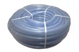 Furtun apa transparent, 1 inchi, 50m, cu insertie, Micul Fermier, GF-0845