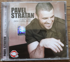 CD Pavel Stratan - Amintiri Din Copilarie [original, cu holograma] foto