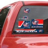 Samolepky - Columbus Blue Jackets