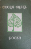 Poezii Georg Trakl - Editura Minerva, 1988, 242 pagini, Carte Poezie Beletristica, Limba Romana
