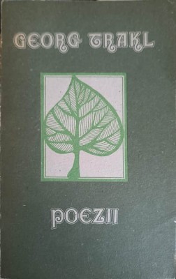 POEZII-GEORG TRAKL foto