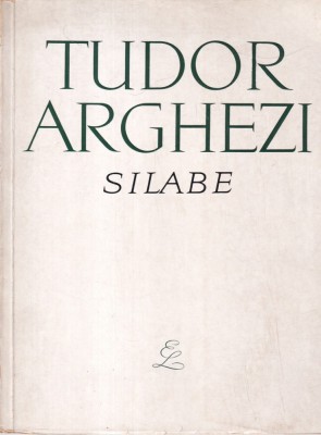 Tudor Arghezi - Silabe foto