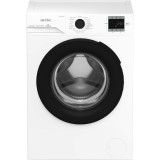 Masina de spalat rufe Arctic APLM1WFSU18410W, 8 Kg, 1400 RPM, Clasa A, Motor Silent Inverter, Recycled Tub, Fast/Intensive, Steam, Prewash, Child Lock