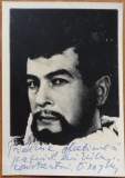 Autograf David Ohanesian catre Nicu Constantin pe fotografie