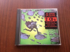 joe satriani time machine 1993 album dublu disc 2 cd discuri muzica hard rock heavy blues funk metal VG++