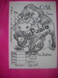 HOPCT 15103 PABOLO [ TAUR] -GERMANIA--CARTE POSTALA RADIO AMATOR / RADIOAMATORI CARICATURA -CIRCULATA