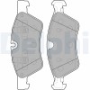 DELPHI LP2125 set placute frana,frana disc