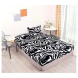 Cumpara ieftin Husa de Pat Cocolino cu Elastic + 2 Fete de Perna pentru Pat Dublu - XIA315