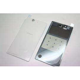 Capac Sony Xperia Z ORIGINAL alb C6603 carcasa baterie foto