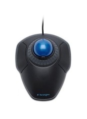Kensington Orbit Trackball With Scroll Ring Black PC