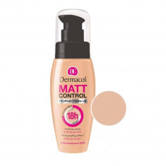 Fond de ten Dermacol Matt Control 18h, 30ml - 2 foto