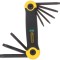 Stanley 2-69-266 Set 8 Chei Torx pliabile in carcasa T9/10/15/20/25/27/30/40 ProAdvanced PowerfulTools