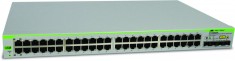 SWITCH ALLIED TELESIS, GS950/48, 10/100 x 48, SFP x 4, managed, rackabil, carcasa metalica, &amp;quot;AT-GS950/48-50&amp;quot; (timbru verde 2 lei) foto