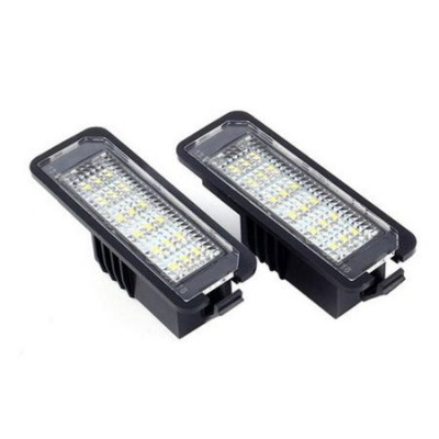 Lampi numar LED, pentru VW Golf 4 Hatchback, set 2 bucati foto