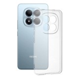 Husa Xiaomi Redmi Note 15 Pro 4G Asteroid GSM Clear Silicone, transparenta