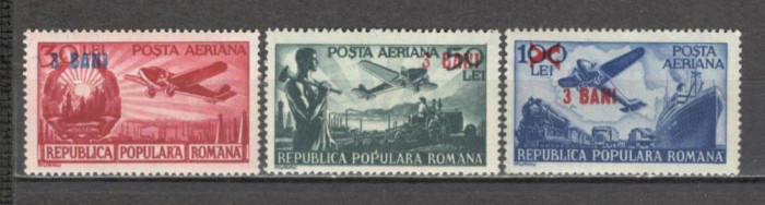 Romania.1952 Aviatia-supr. TR.154