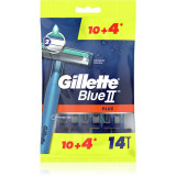 Gillette Blue II Plus aparat de ras de unică folosință pentru barbati 14 buc
