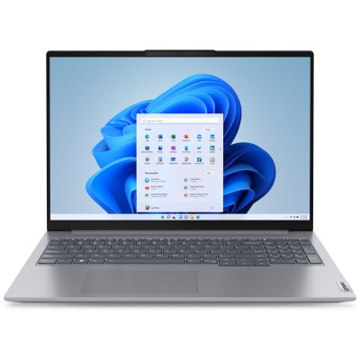 Laptop Lenovo ThinkBook 16 G7 IML 16 WUXGA,procesor Intel Core Ultra 7 155H, 16GB RAM, 512GB SSD, Intel ARC Graphics, No OS, Arctic Grey foto