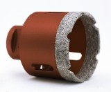 Carota diamantata pt. gresie portelanata &amp; piatra - diam. 43mm - Profesional Standard - DXDY.REDrill.43