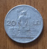 20 lei 1951, RPR / Romania, aluminiu