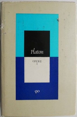 Opere I &amp;ndash; Platon foto